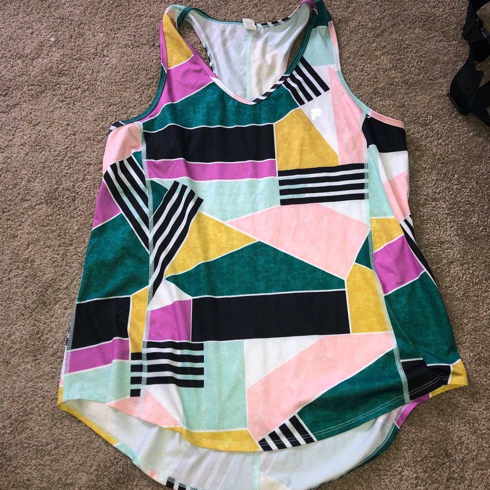 Fila, new without tags tank